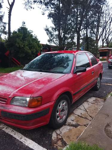  VENDO TOYOTA TERCEL 1997 – Q16,500 NEGOCIABLES