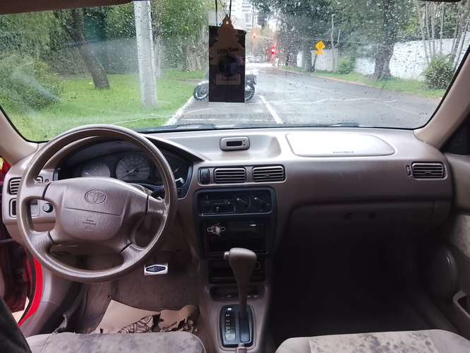  VENDO TOYOTA TERCEL 1997 – Q16,500 NEGOCIABLES