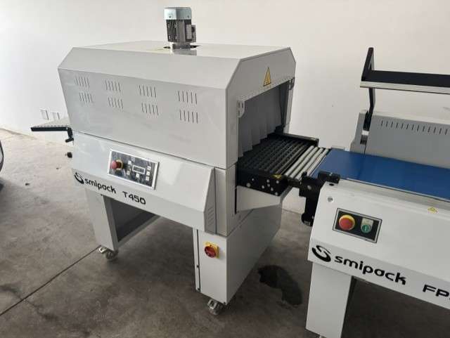 Maquinas Termoselladora y selladora marca Smipack - Imagen 7