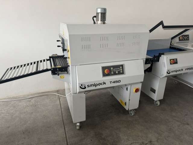 Maquinas Termoselladora y selladora marca Smipack - Imagen 4