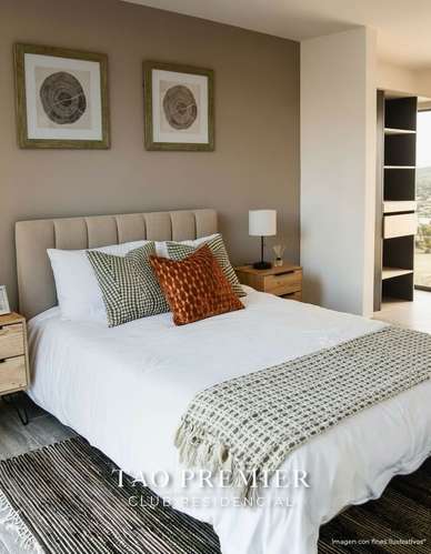 Apartamento nuevo de 3 dormitorios con jardín en Tao Premier, Fraijanes - Imagen 7