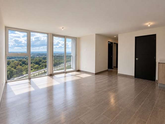 Apartamento nuevo de 3 dormitorios con jardín en Tao Premier, Fraijanes - Imagen 4