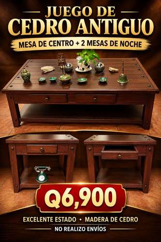 Vendo Juego Cedro por San Lucas Sacatepéquez 