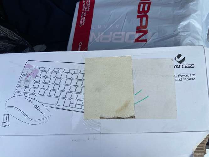 Teclado inalambrico, para oficina.  - Imagen 3