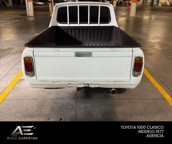  ¡TOYOTA 1000 MODELO 1977 – UNA VERDADERA JOYA CLÁSICA!   AGENCIA