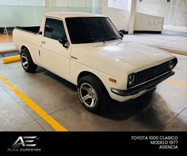  ¡TOYOTA 1000 MODELO 1977 – UNA VERDADERA JOYA CLÁSICA!   AGENCIA