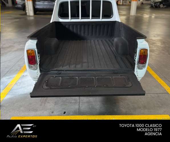  ¡TOYOTA 1000 MODELO 1977 – UNA VERDADERA JOYA CLÁSICA!   AGENCIA