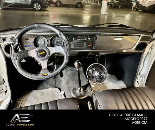  ¡TOYOTA 1000 MODELO 1977 – UNA VERDADERA JOYA CLÁSICA!   AGENCIA