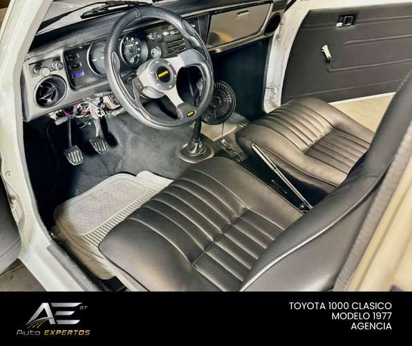  ¡TOYOTA 1000 MODELO 1977 – UNA VERDADERA JOYA CLÁSICA!   AGENCIA