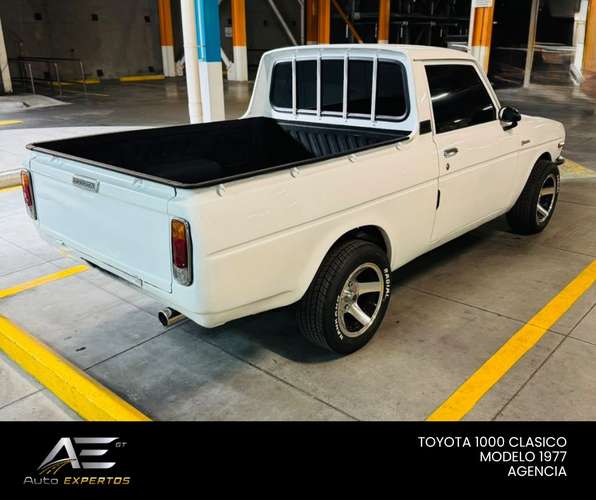  ¡TOYOTA 1000 MODELO 1977 – UNA VERDADERA JOYA CLÁSICA!   AGENCIA