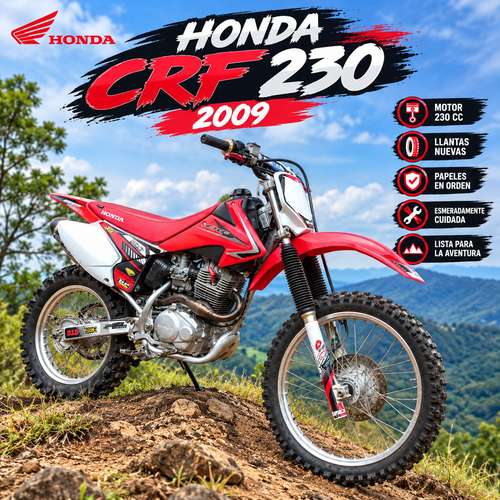 HONDA CRF 230 2009 