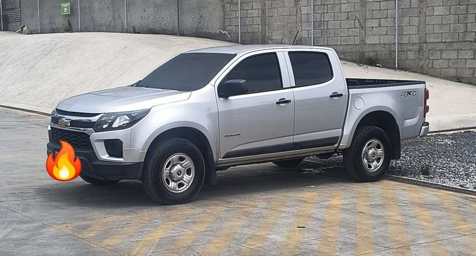 CHEVROLET COLORADO TODA PRUEBA
