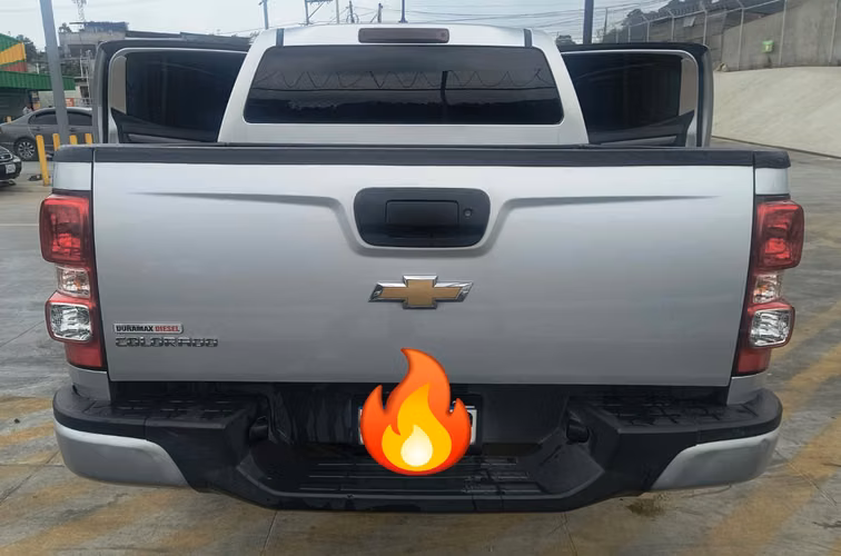 CHEVROLET COLORADO TODA PRUEBA