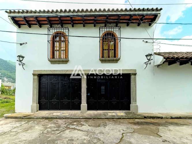 Casa amueblada en Jocotenango, Sacatepéquez
