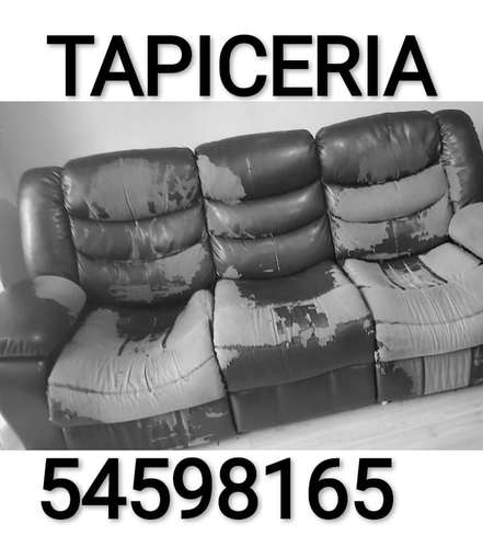 TAPICERIA EN GENERAL CEL  WHATSAPP 