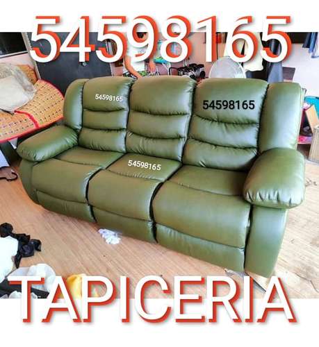 TAPICERIA EN GENERAL CEL  WHATSAPP 