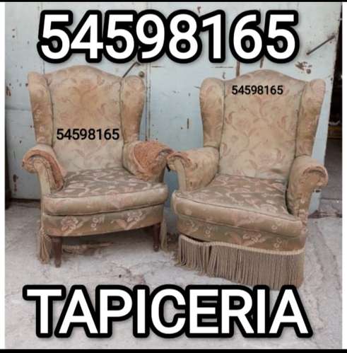 TAPICERIA EN GENERAL CEL  WHATSAPP 