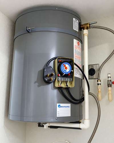  Calentador Eléctrico de Depósito Rheem 76L (Excelente Estado)