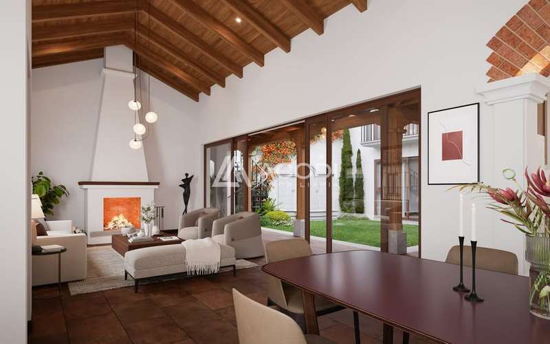 Exclusiva casa con increíbles vistas en Antigua Guatemala - Imagen 2