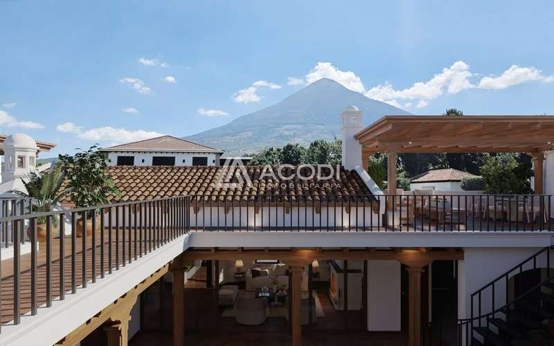 Exclusiva casa con increíbles vistas en Antigua Guatemala - Imagen 7