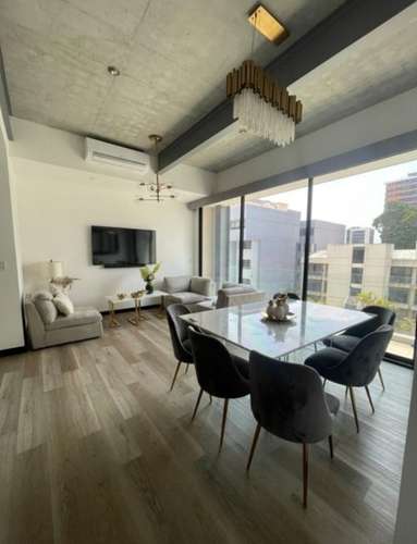 RENTA DE APARTAMENTO AMUEBLADO Y EQUIPADO EN EDIFICIO NOVUS, ZONA 14 - Imagen 3