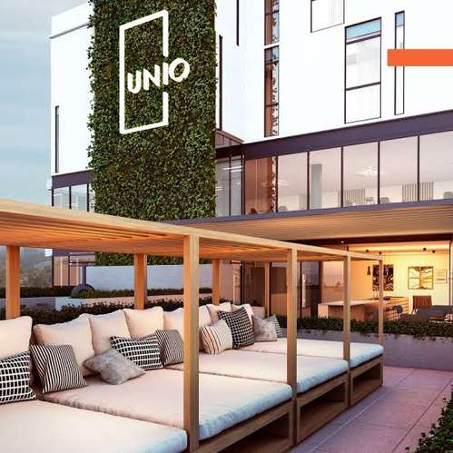RENTA DE APARTAMENTO AMUEBLADO Y EQUIPADO EN EDIFICIO UNIO, ZONA 14 - Imagen 10