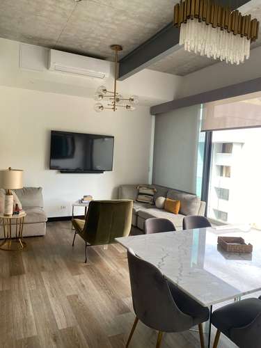 RENTA DE APARTAMENTO AMUEBLADO Y EQUIPADO EN EDIFICIO NOVUS, ZONA 14 - Imagen 4