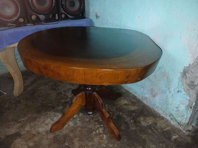 Mesa de madera 