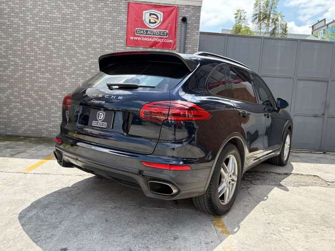 Porsche Cayenne Blindaje 3 Plus de Agencia Modelo 2016 - Imagen 3