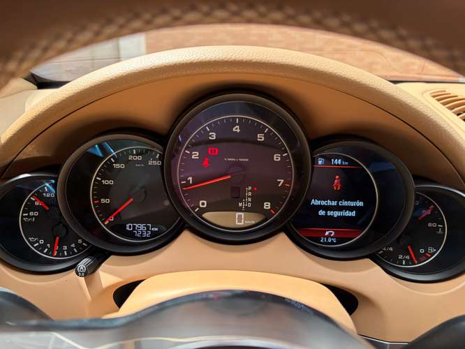 Porsche Cayenne Blindaje 3 Plus de Agencia Modelo 2016 - Imagen 19