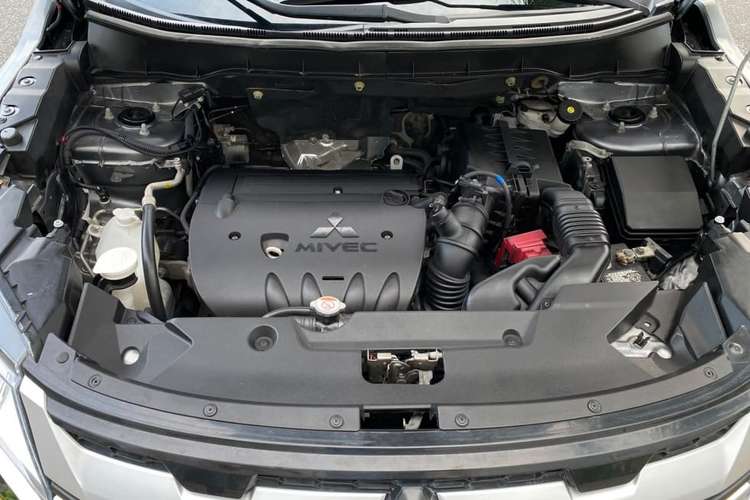 MITSUBISHI OUTLANDER SPORT 2021, RECIENTE INGRESO, 9 BOLSAS DE AIRE INTACTAS. ÓPTIMO ESTADO 