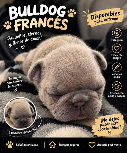 Hermosos Bulldogs Frances 