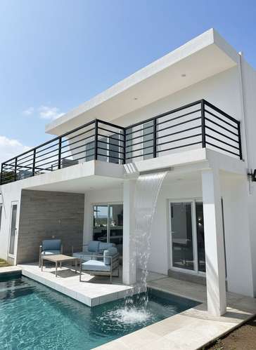  CASA DE PLAYA LUJOSA EN VENTA – MONTERRICO, ALDEA EL BANCO