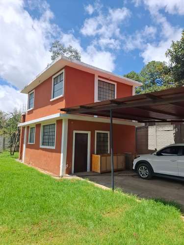  CASA DE CAMPO EN VENTA — SAN LUCAS SACATEPÉQUEZ