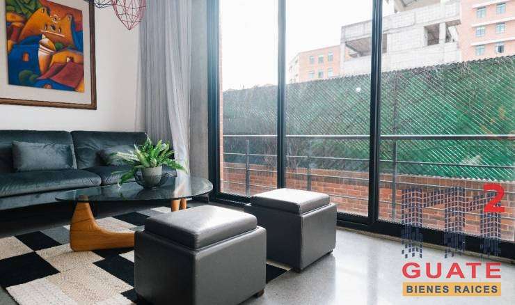 Alquilo Apartamento en Zona 04