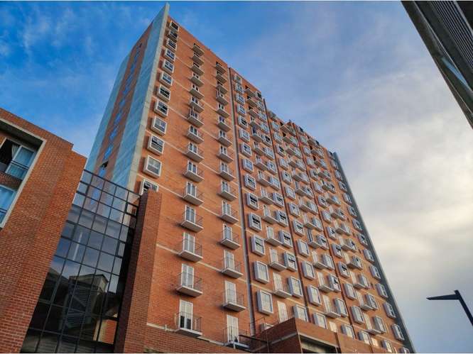  APARTAMENTO ESTUDIO AMUEBLADO EN RENTA + BALCÓN | MODRA | ZONA 4