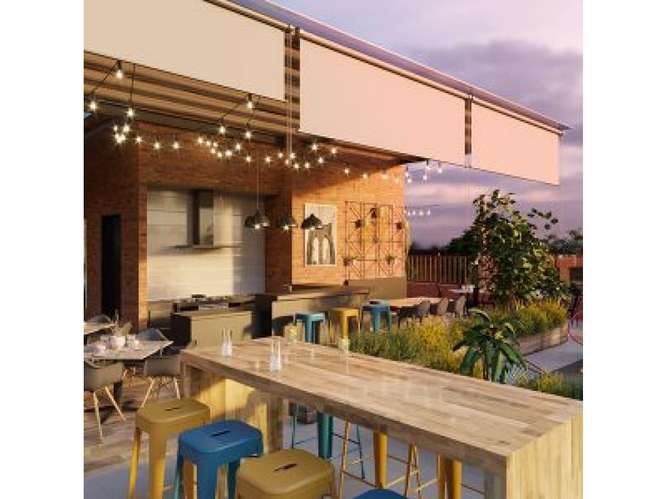  APARTAMENTO  EN RENTA  AMUEBLADO – 2 HAB  | ZOE | ZONA 14 - Imagen 13