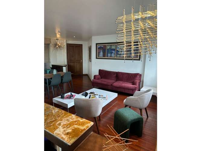 Apartamento Amueblado en Renta Zona 14