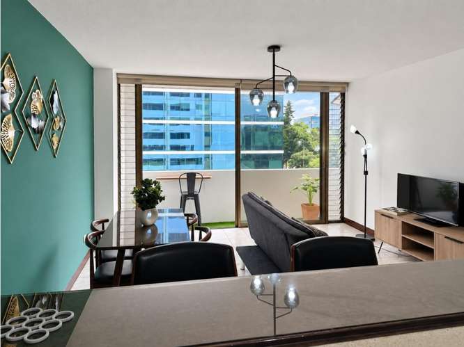 Apartamento Amueblado en Renta Zona 10
