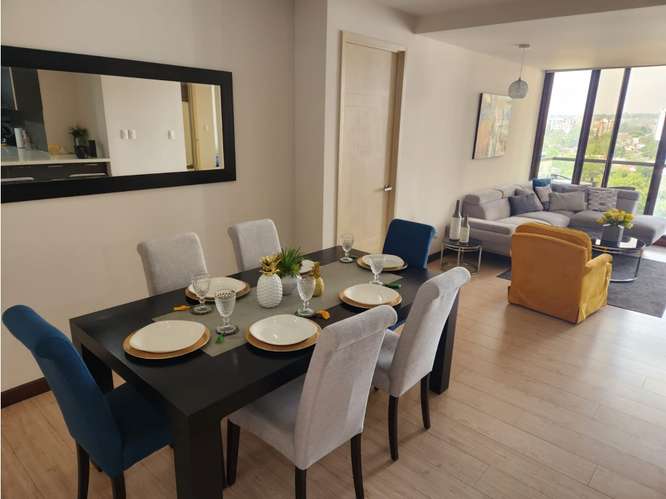 Apartamento Amueblado en Renta Zona 10 - Imagen 3