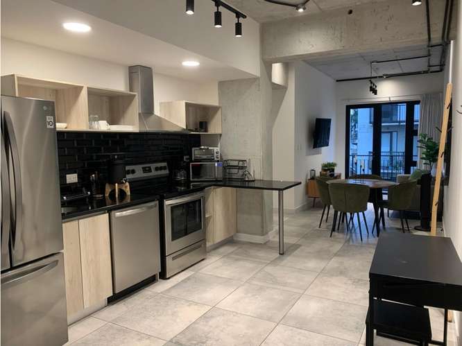  APARTAMENTO AMUEBLADO EN RENTA – 2 HAB | BOUTIQUE SILK | ZONA 4 - Imagen 4