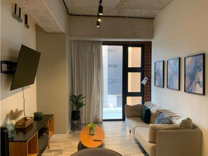  APARTAMENTO AMUEBLADO EN RENTA – 2 HAB | BOUTIQUE SILK | ZONA 4 - Imagen 2