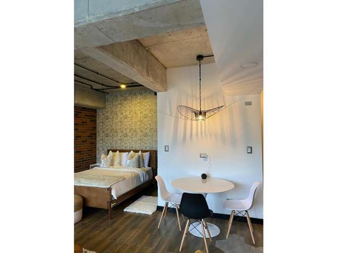  APARTAMENTO TIPO ESTUDIO AMUEBLADO EN RENTA | ZOE | ZONA 14 - Imagen 6