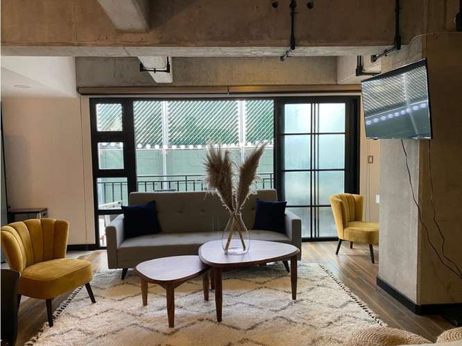  APARTAMENTO TIPO ESTUDIO AMUEBLADO EN RENTA | ZOE | ZONA 14 - Imagen 2