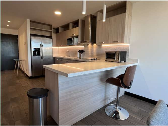 Apartamento Amueblado en Renta Zona 10 - Imagen 2
