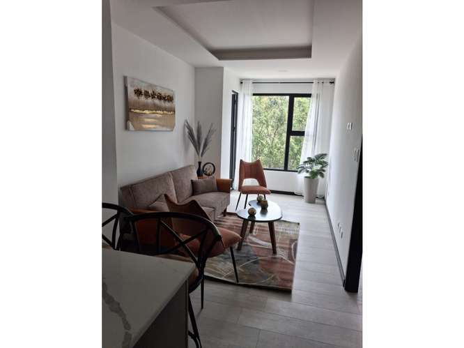 Apartamento Amueblado en Renta Zona 13