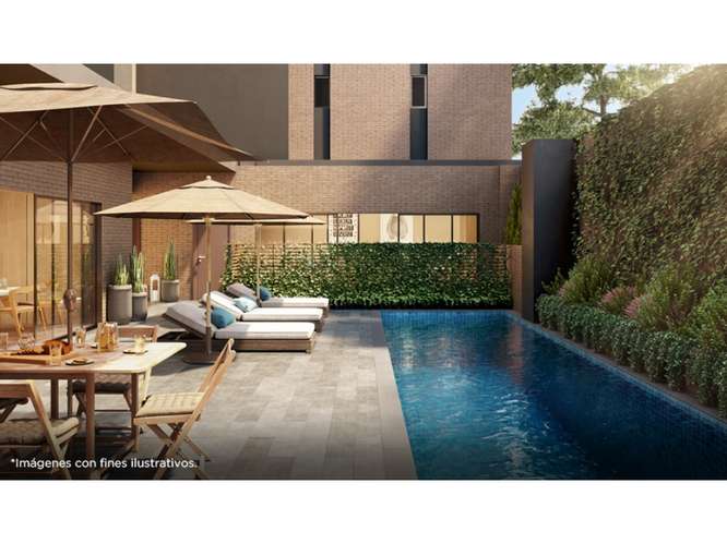  APARTAMENTO AMUEBLADO EN RENTA – 2 HAB | RESERVA DIEZ | ZONA 10 - Imagen 11