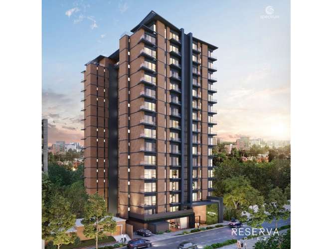  APARTAMENTO AMUEBLADO EN RENTA – 2 HAB | RESERVA DIEZ | ZONA 10