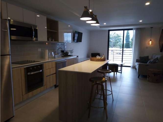 Apartamento Amueblado en Renta Zona 10 - Imagen 2