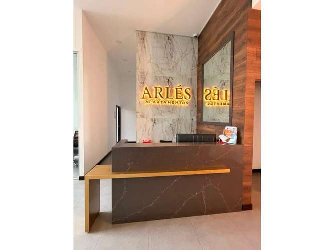  APARTAMENTO AMUEBLADO EN RENTA – 1 HAB | EDIFICIO ARLES | ZONA 15